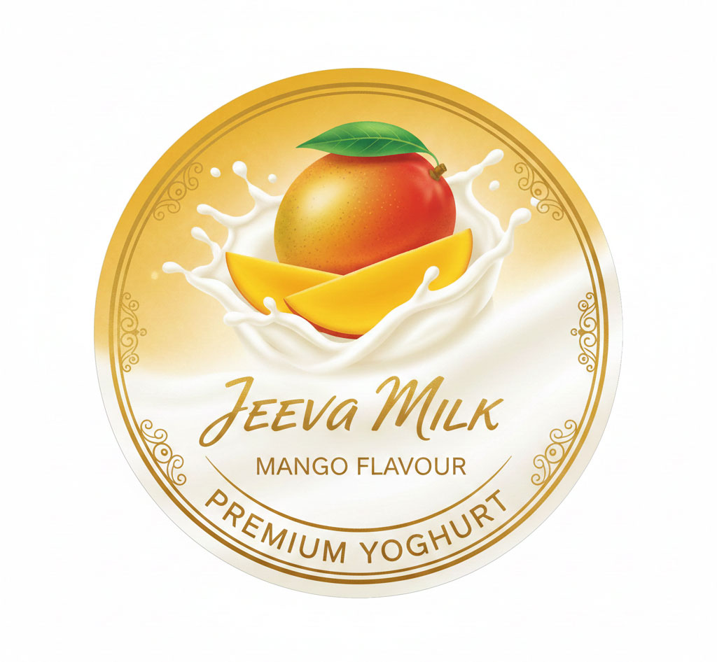 Mango Yogurt